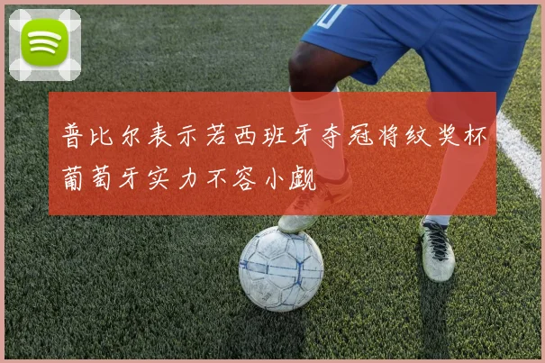 普比尔表示若西班牙夺冠将纹奖杯葡萄牙实力不容小觑