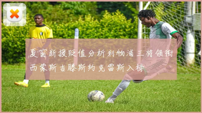 夏窗新援贬值分析利物浦三将领衔西蒙斯吉滕斯约克雷斯入榜