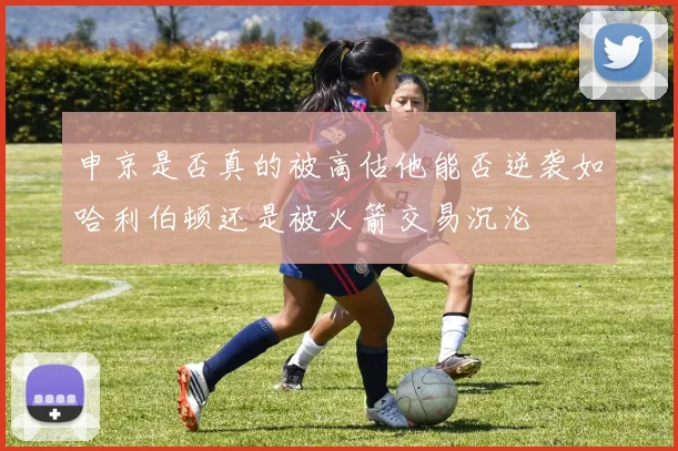 申京是否真的被高估他能否逆袭如哈利伯顿还是被火箭交易沉沦